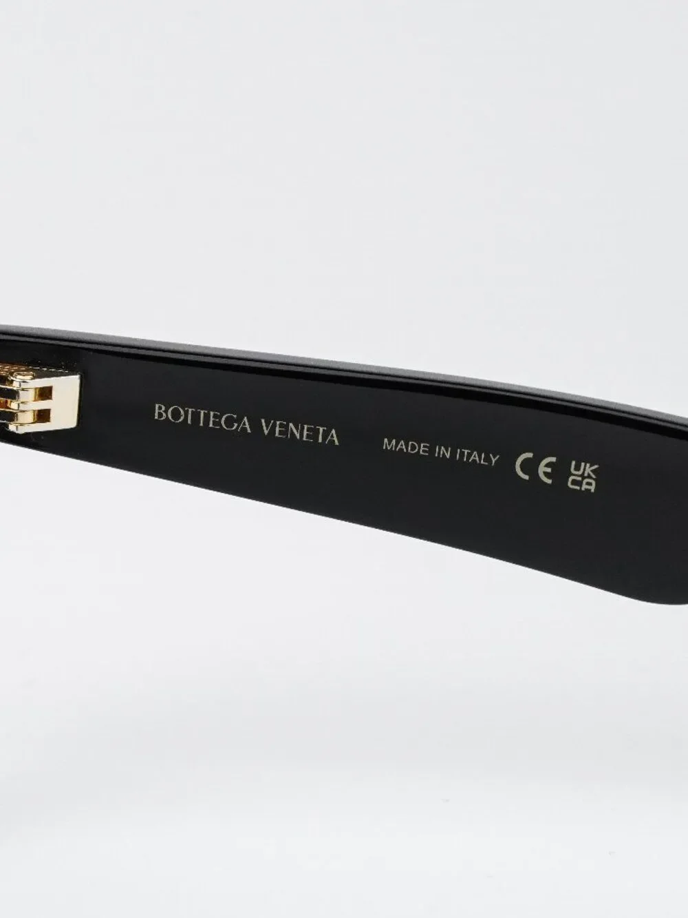 Bottega Veneta Women Eyeglasses Black Cat Eye BV1193O 001 NEW AUTHENTIC